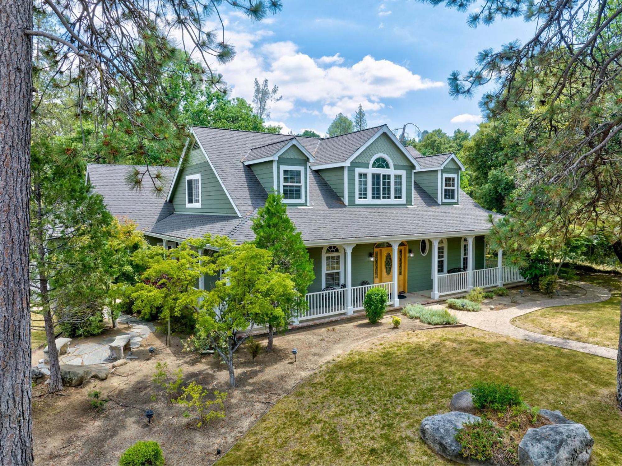 Emerald Escape 50 Acres W/Hot Tub, Game Room Oakhurst Exterior foto