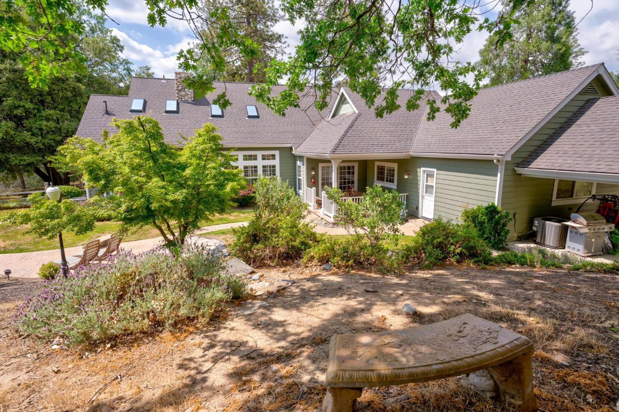Emerald Escape 50 Acres W/Hot Tub, Game Room Oakhurst Exterior foto