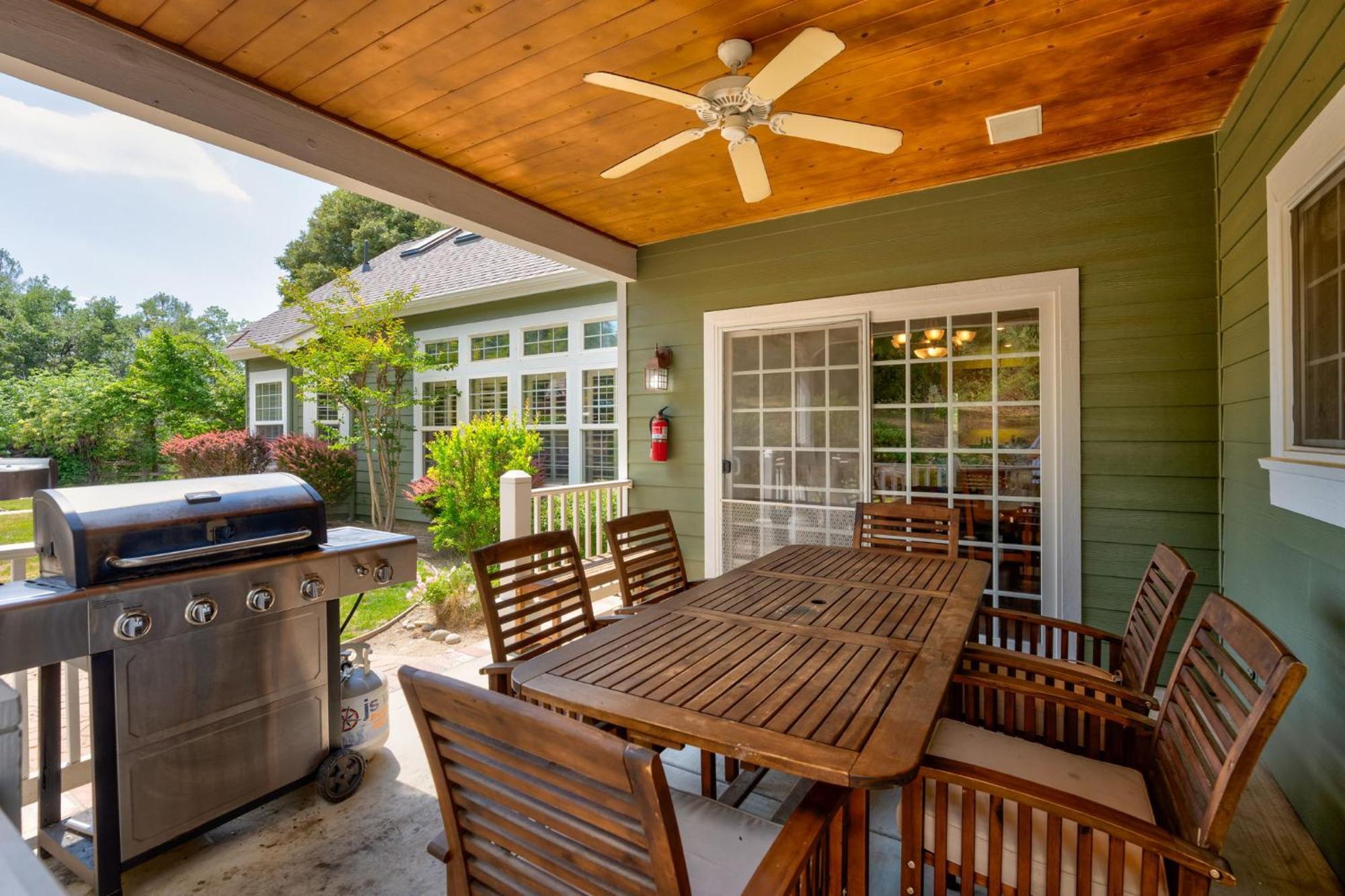 Emerald Escape 50 Acres W/Hot Tub, Game Room Oakhurst Exterior foto