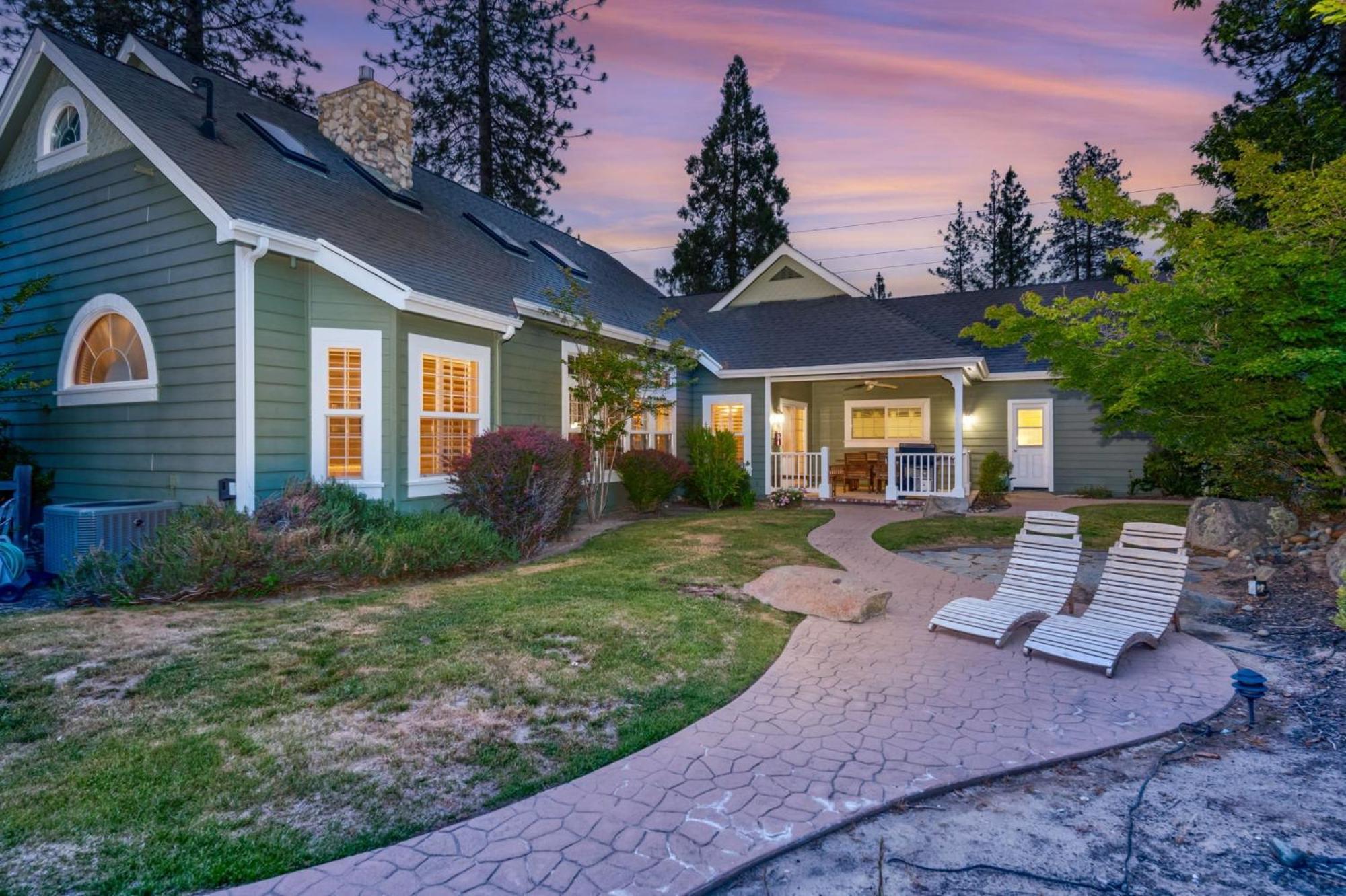 Emerald Escape 50 Acres W/Hot Tub, Game Room Oakhurst Exterior foto