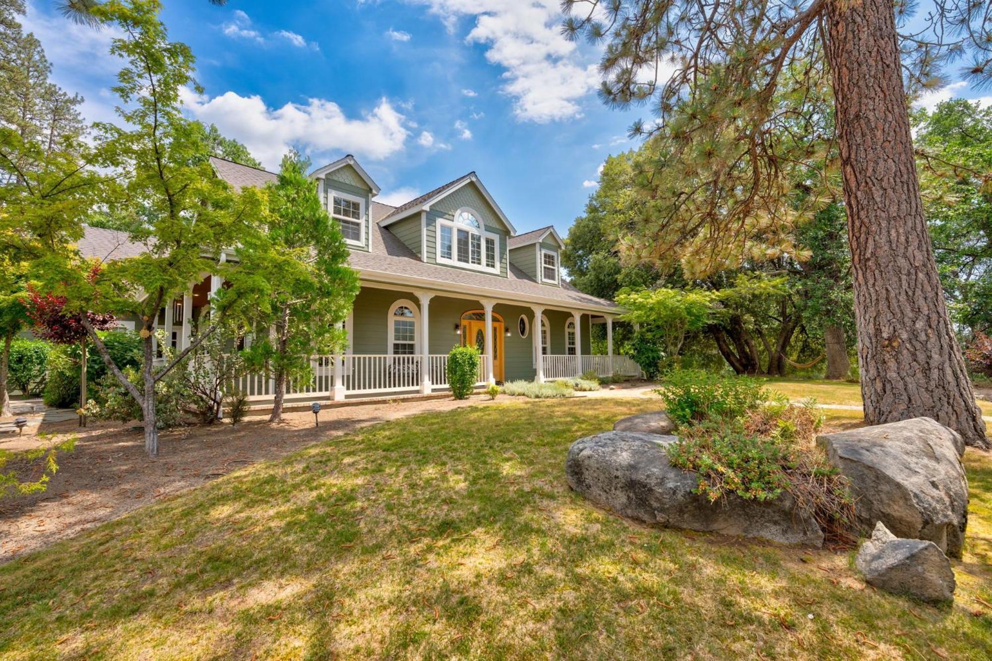 Emerald Escape 50 Acres W/Hot Tub, Game Room Oakhurst Exterior foto