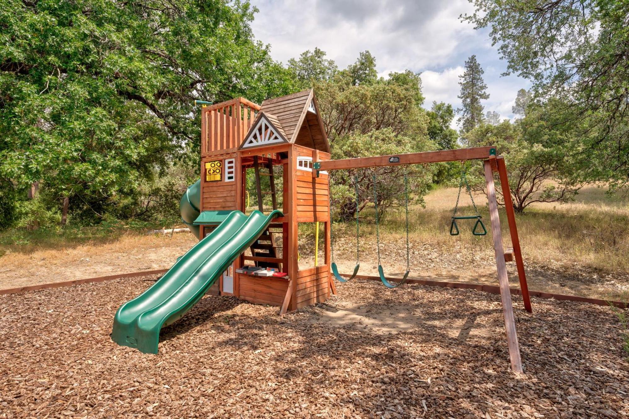 Emerald Escape 50 Acres W/Hot Tub, Game Room Oakhurst Exterior foto