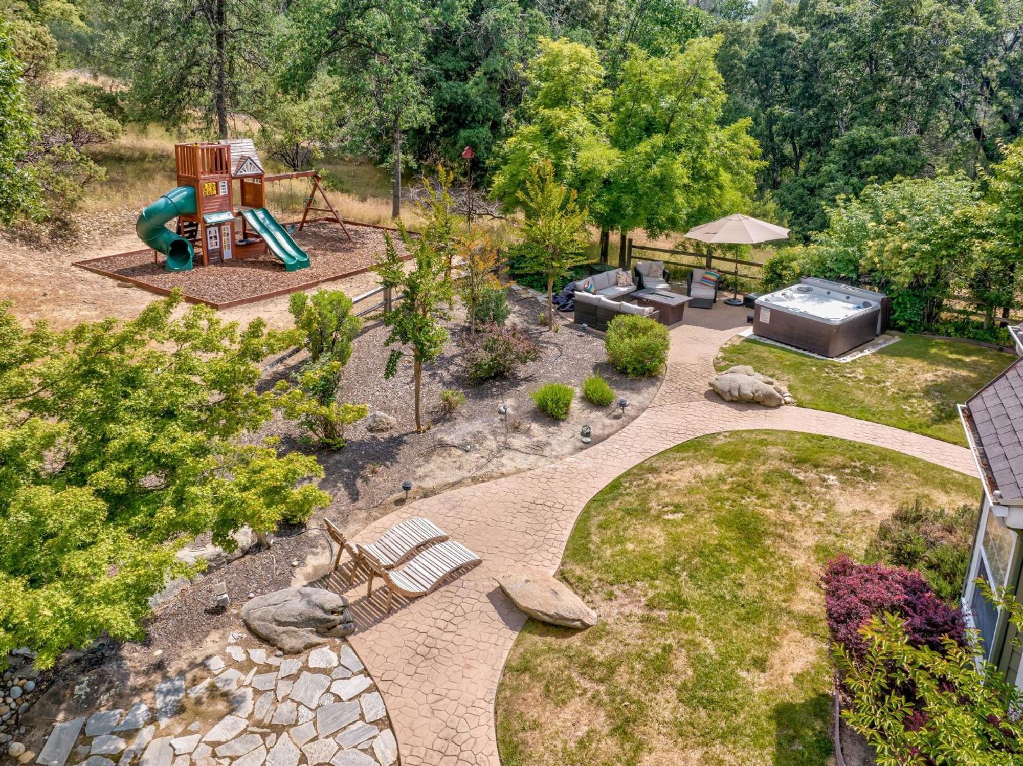 Emerald Escape 50 Acres W/Hot Tub, Game Room Oakhurst Exterior foto